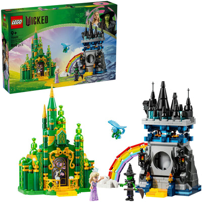Lego ® wicked emerald city en kiamo ko kasteel, bouwset - 75689
