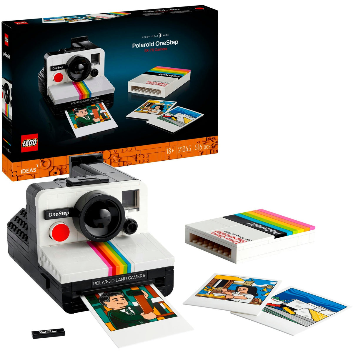 Idee LEGO LEGO 21345 ONESTEP SX-70 Camera