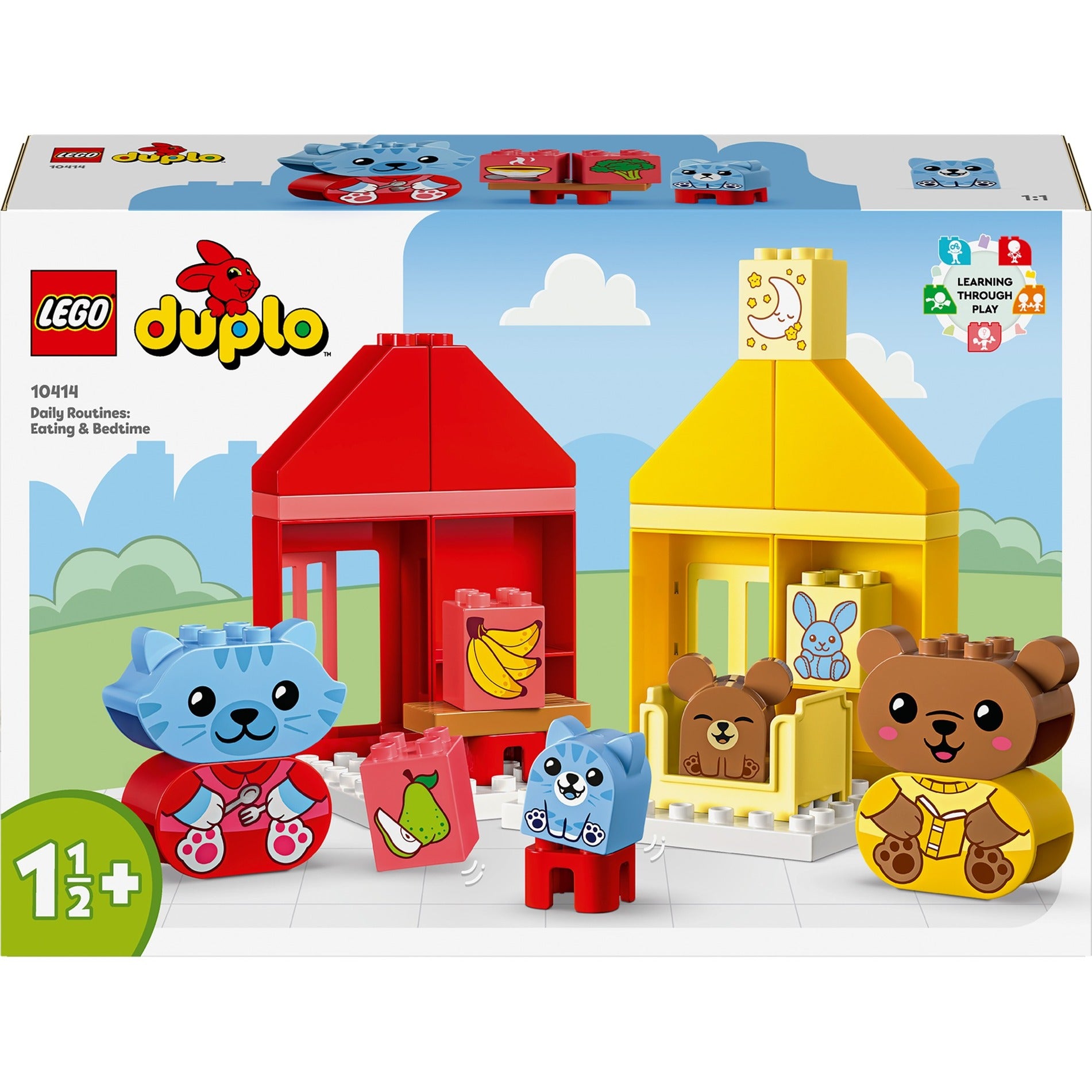 LEGO DUPLO LEGO DUPLO 10414 Mis primeros hábitos diarios comen y duermen