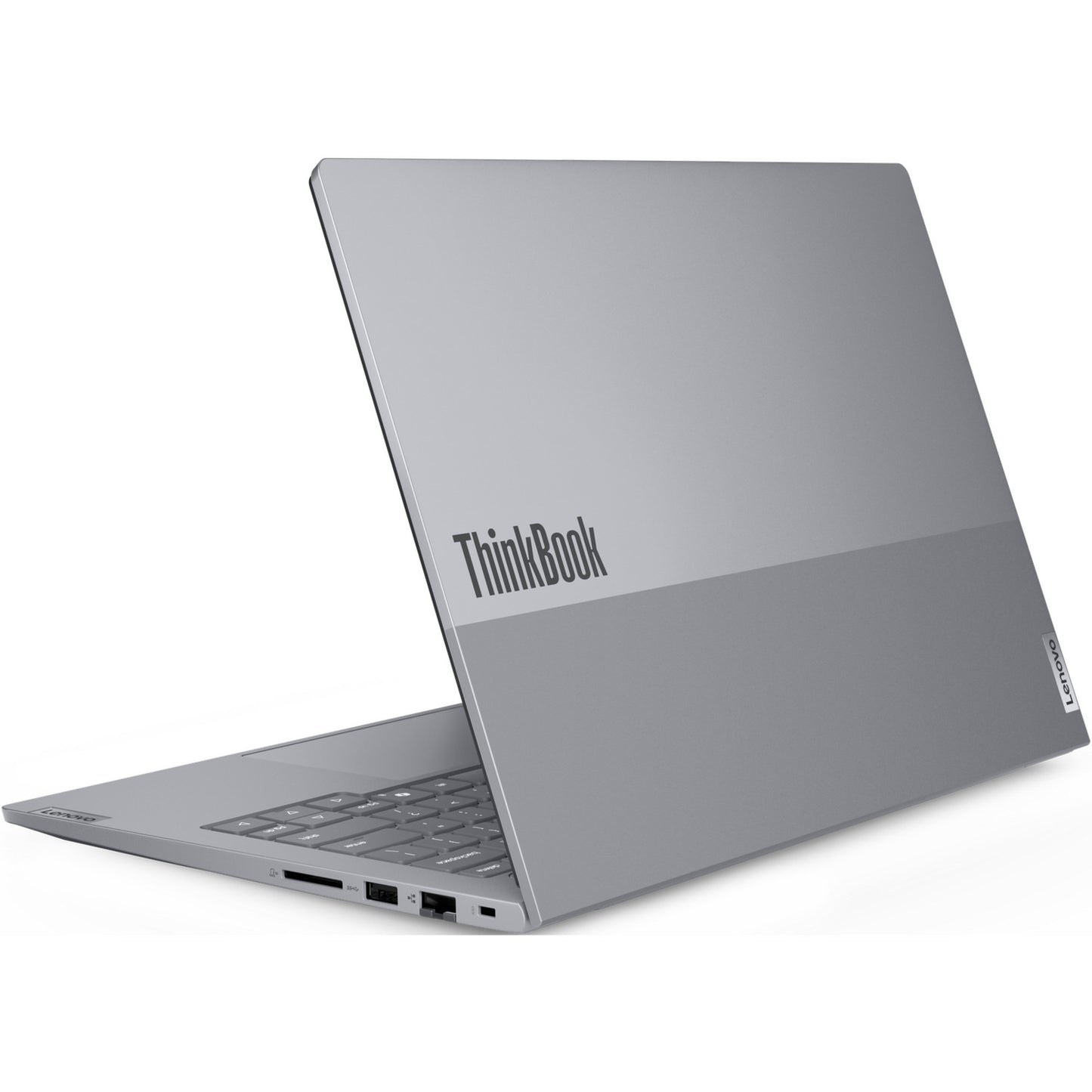 Lenovo thinkbook 14 g8 irl (21sg008pmh) 14 laptop (grijs | core 7 240h | intel graphics | 16 gb | 512 gb ssd)