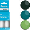 Cube touch-up pen set green matt