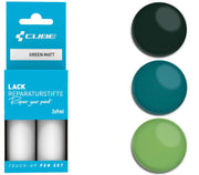 Cube touch-up pen set green matt - afbeelding 1