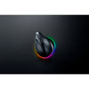 Mouse da gioco verticale Razer pro click v2 (nero, fino a 30.000 dpi, USB-C Bluetooth 2,4 GHz)