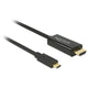 DELOCK USB-C (MASCHIO)> HDMI (MASCHIO) (Modalità DP ALT)