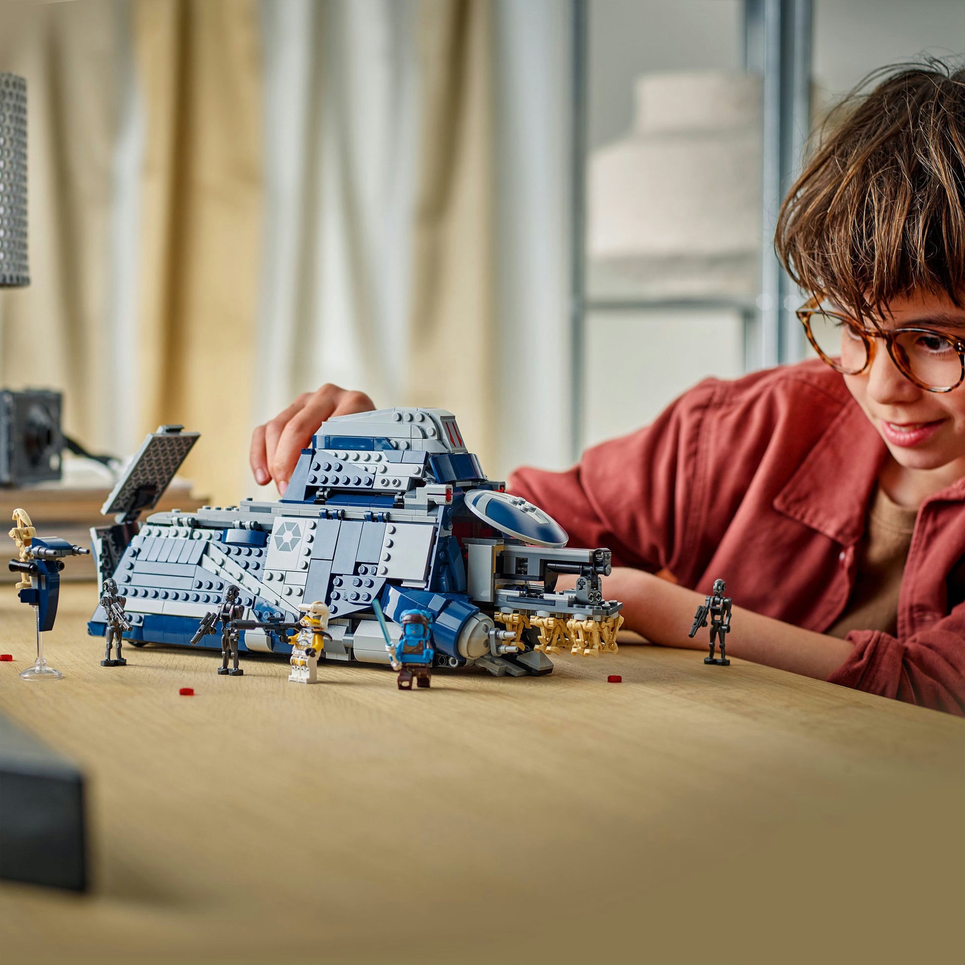 LEGO Star Wars 75435 Batalla de Felucias Separatist MTT