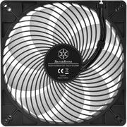 Silverstone air penetrator 184i argb case fan (zwart, 180 x 180 x 32 mm, pwm) - afbeelding 3