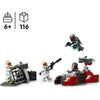 Lego star wars tm 75449 paquete de batalla asedio de mandalore | 2 piezas