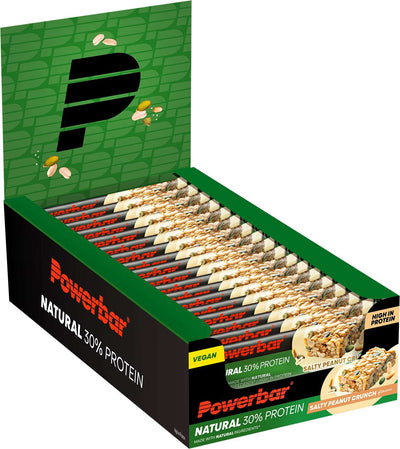Powerbar proteína natural (18 x 40gr) - plátano chocolate