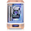 Thermaltake the tower 300 - custodia mini tower color pesca fuzz (pesca | 3x USB-A | vetro temperato)