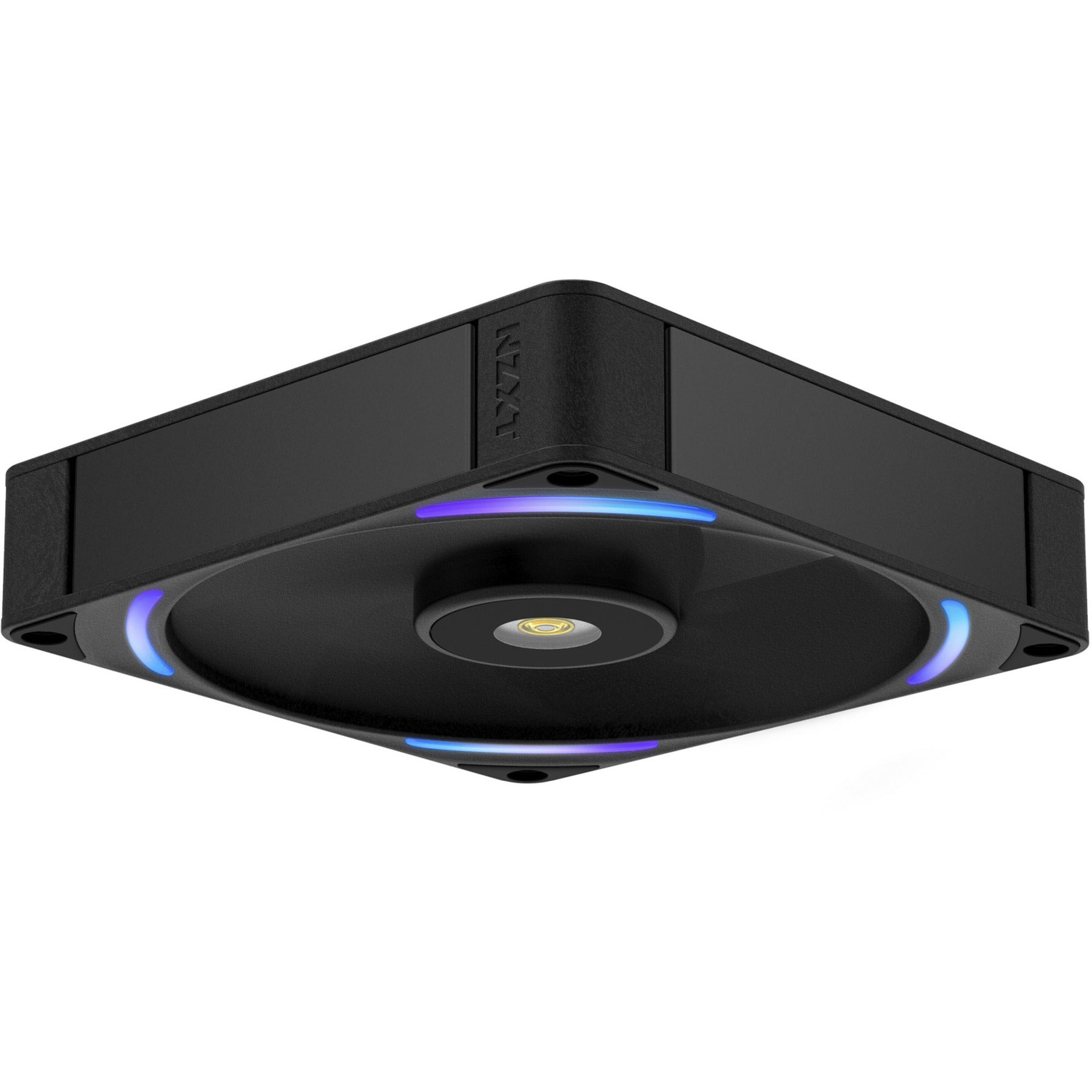 Nzxt f140x rgb case fan (zwart, 140 x 140 x 30 mm, pwm)