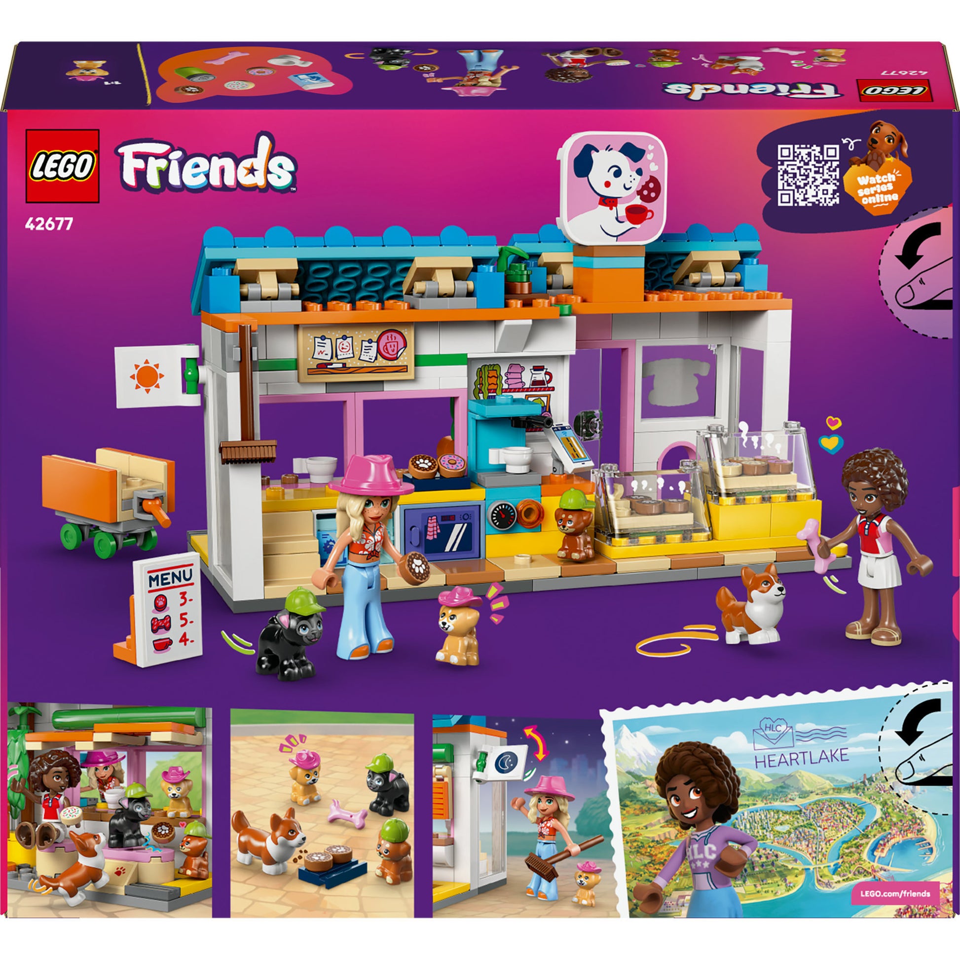 Lego Friends 42677 Panetteria per snack per cani