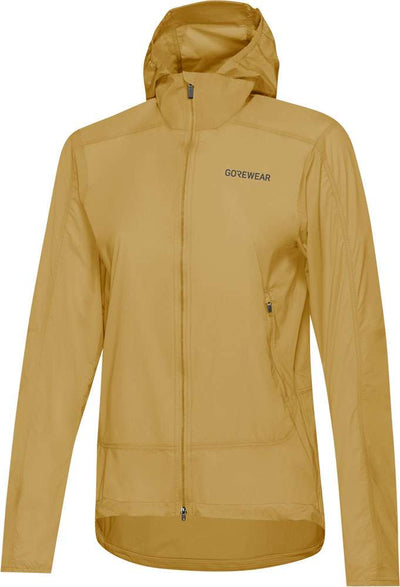 Gorewear fernflow hooded windbreaker - women's windbreaker