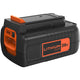Black Decker Black Decker BL2536-XJ batteria scorrevole 36V 2,5 AH arancione nera