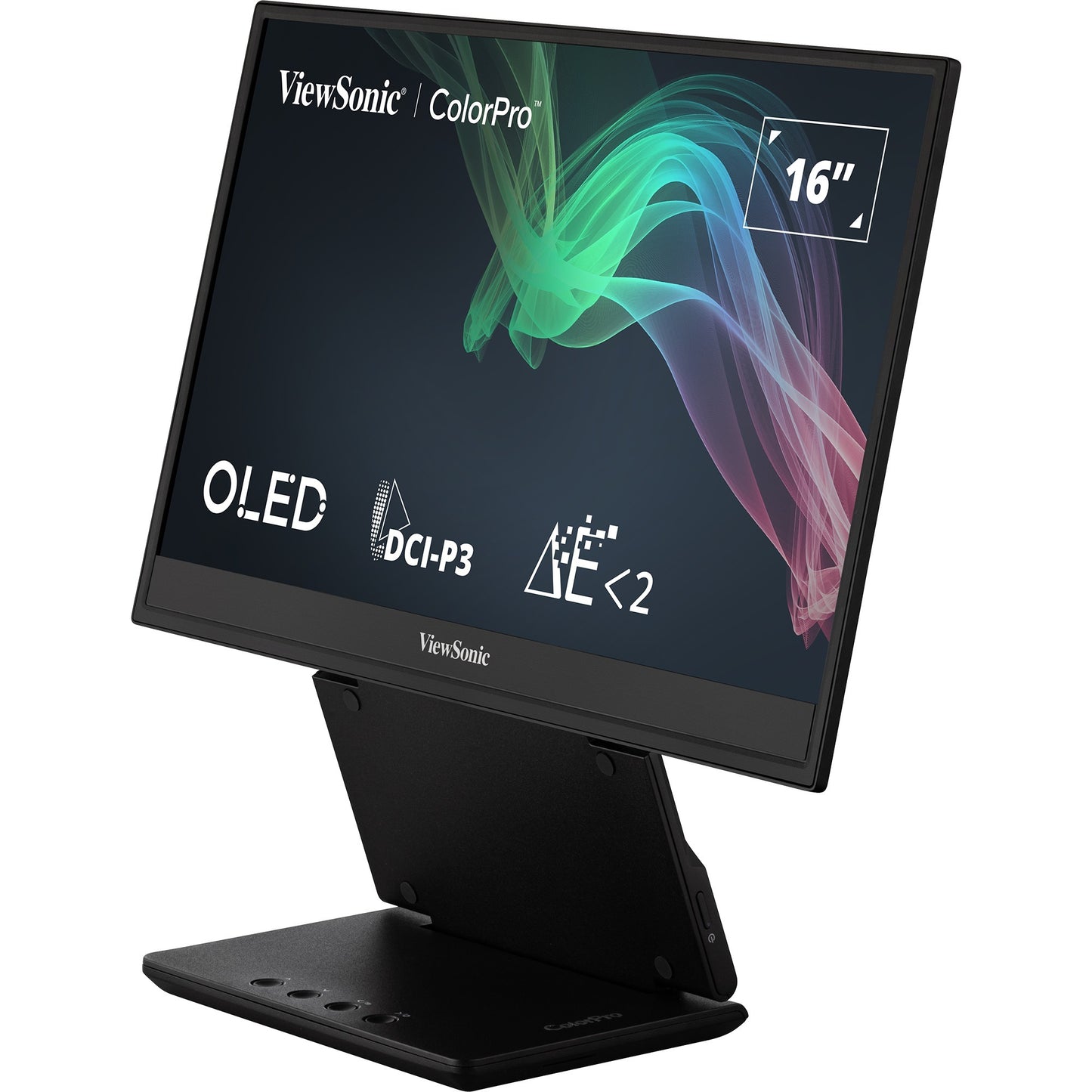 Monitor Viewsonic vp16-oled 16 (nero (opaco), 1x micro HDMI, USB-C, audio)