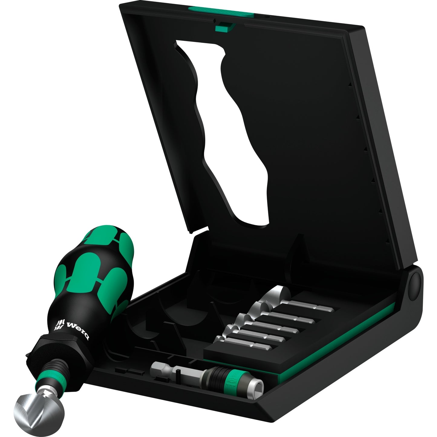 Wera 845 8 Galvanning bit-set, 8 pezzi