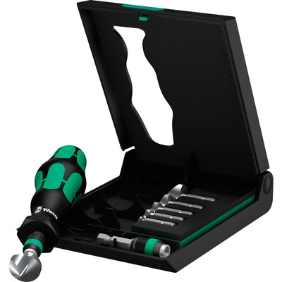 WERA 845 8 Galvanning Bitset, 8 piezas