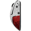 Pulsar [quiccs edition] xlite v4 gaming mouse (wit rood, 32,000 dpi, 8000 hz)