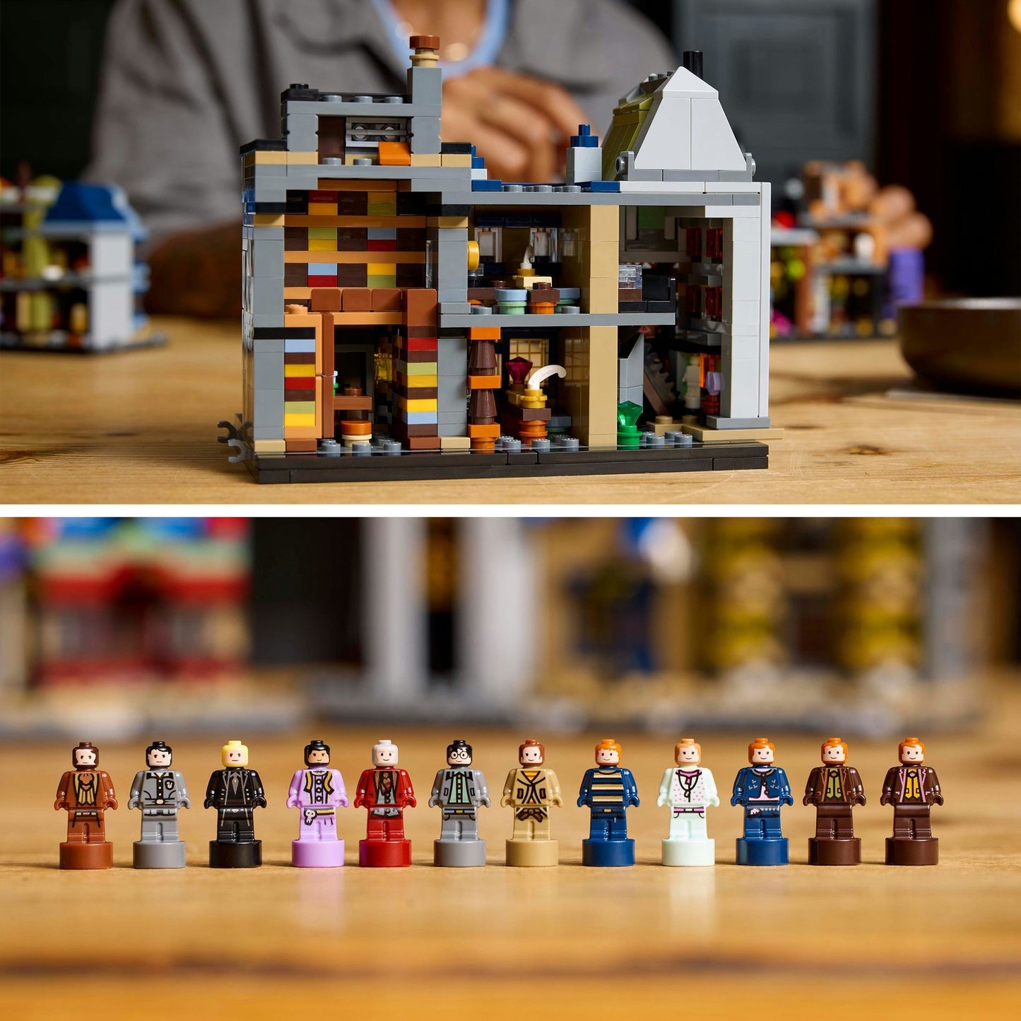 Lego 76444 Harry Potter de Wegisweg Magic Stores