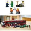 Lego Lego City 60445 F1 Truck con auto RB20 e AMR24 F1