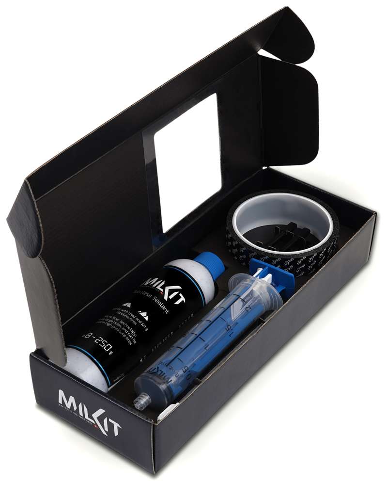 Kit de conversión sin cámara Milkit