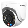 Foscam W5EP, cámara IP 3K 5MP QHD PoE (blanca)