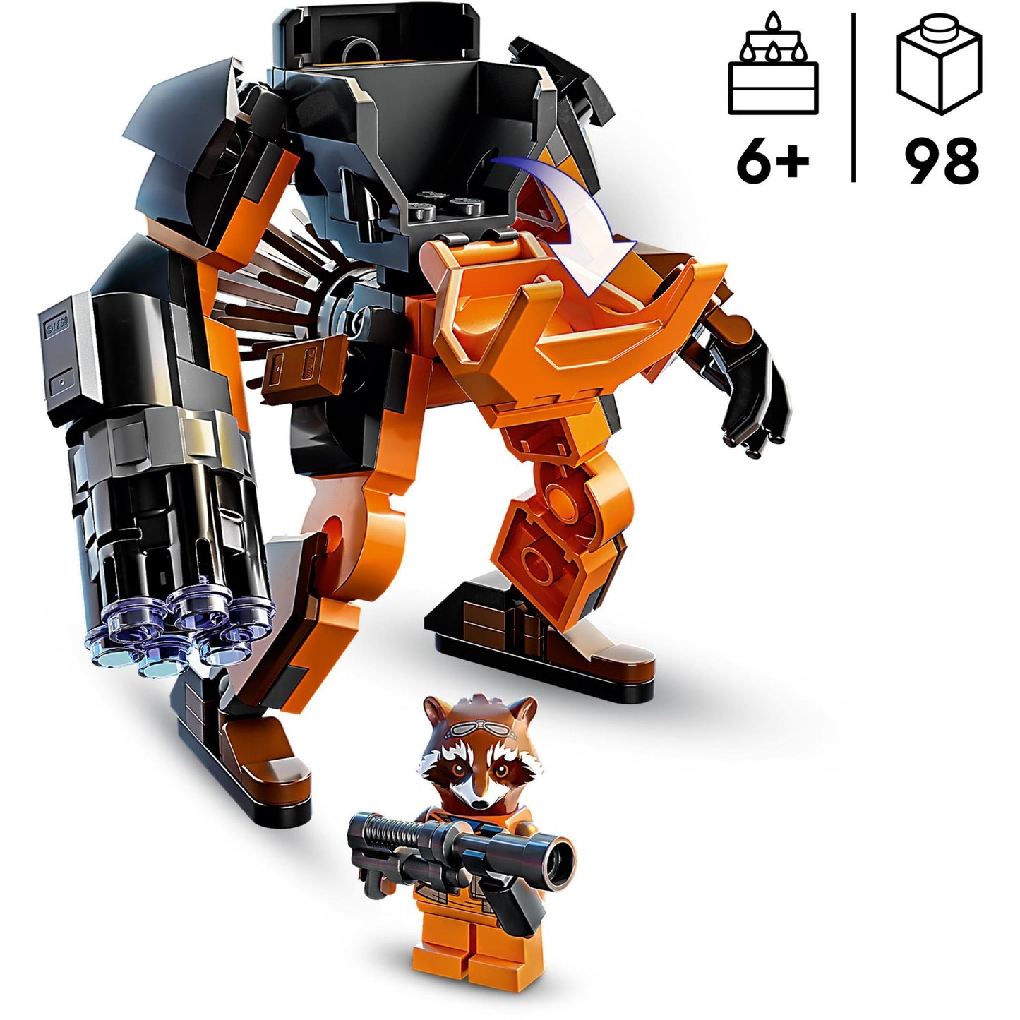 LEGO LEGO Avengers 76243 MECCANANTI RUGLIO