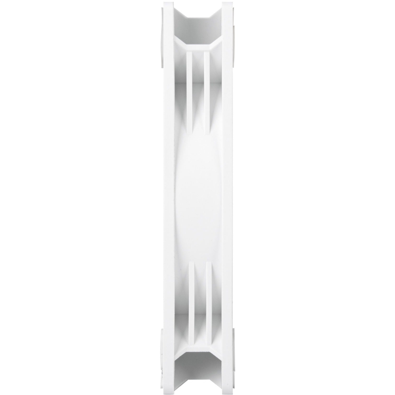 Silverstone vista 140 argb case fan (wit, 140 x 140 x 25 mm, pwm)
