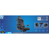 Trust GXT 721BM Ruya Pro Premium Comoda sedia da gaming (Nero Giallo)