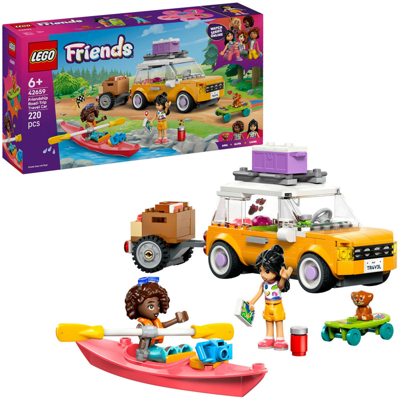 Foto Lego 42659 Amici insieme in viaggio
