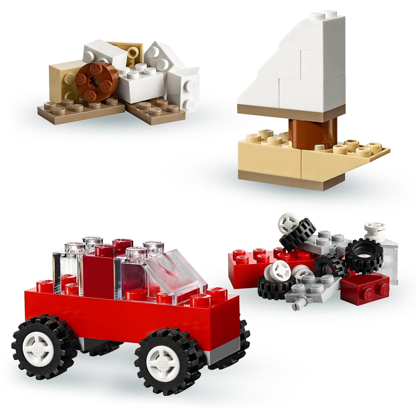 LEGO LEGO 10713 Creative suitcase