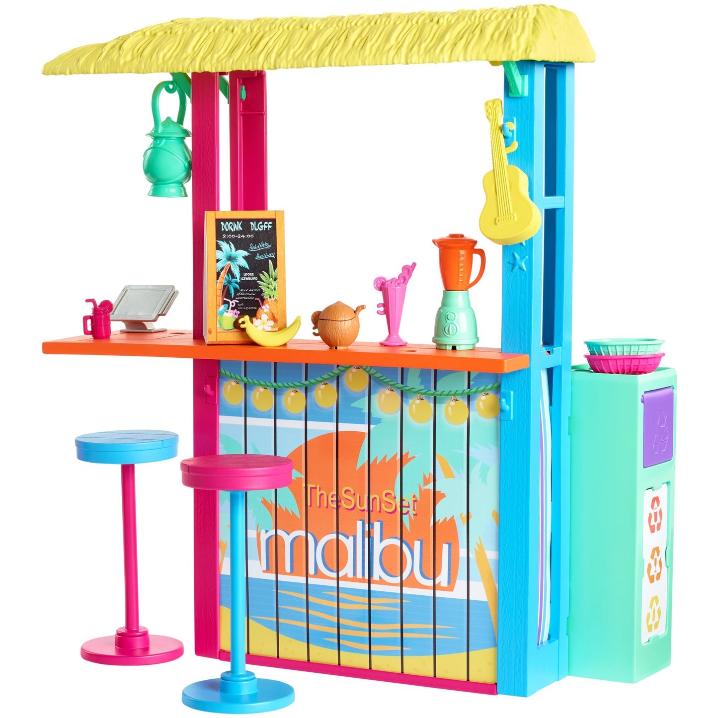 Mattel adora la baracca della spiaggia dell'Ocean