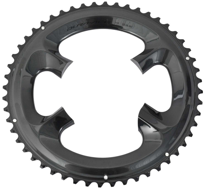 Shimano dura ace chainring for fc-r9100 52 36t