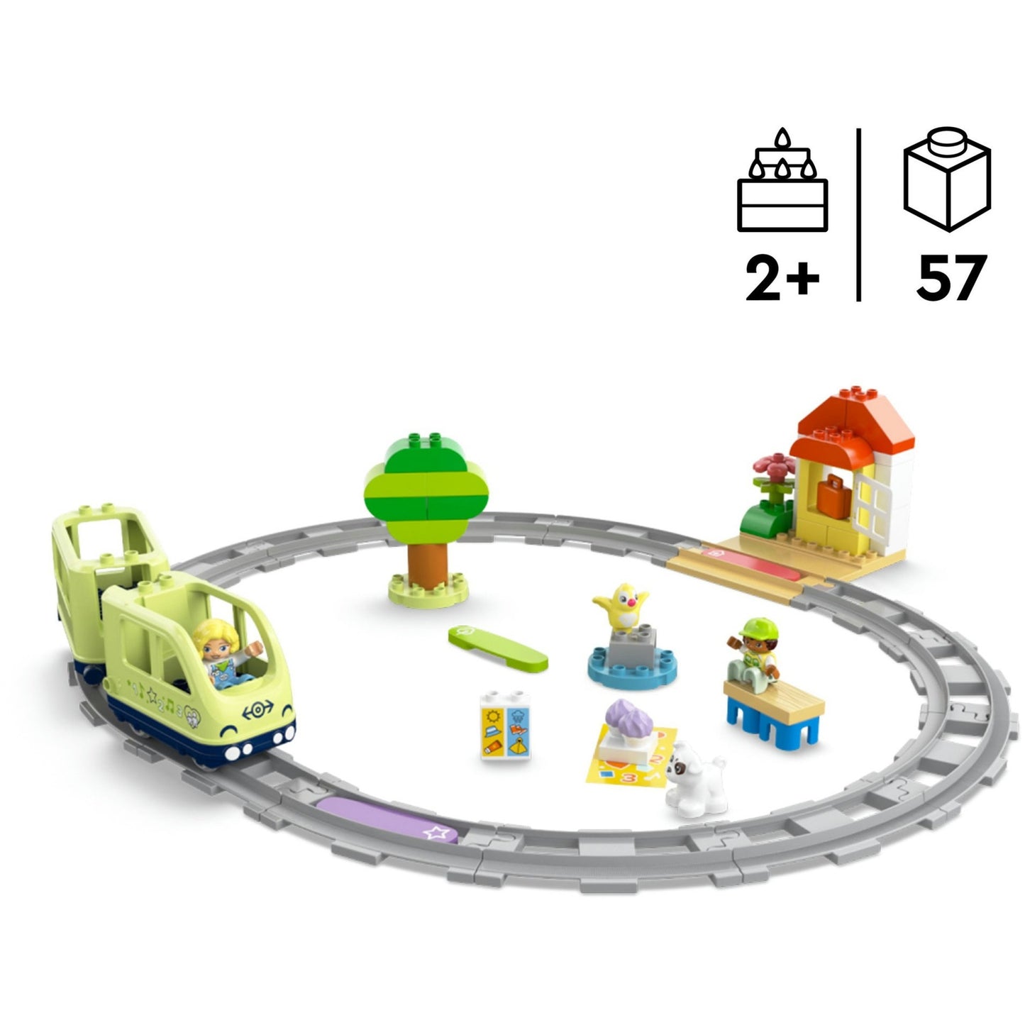 LEGO LEGO DUPLO TOWN 10427 Interactive adventure train