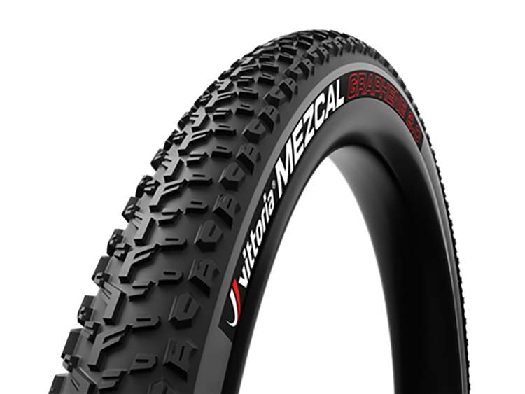 Cubierta plegable Vittoria mezcal xc trail 27.5 tnt mtb grafeno 2.0