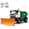 Lego city grandes vehículos 60490 quitanieves