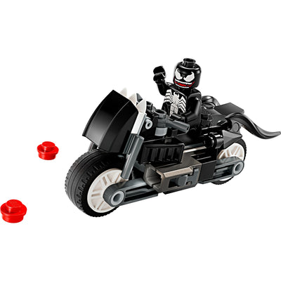 Lego Marvel - Giocattolo da costruzione per bici da strada Venom (30679)