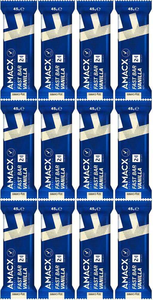Amacx fast bar 2:1 box of 12