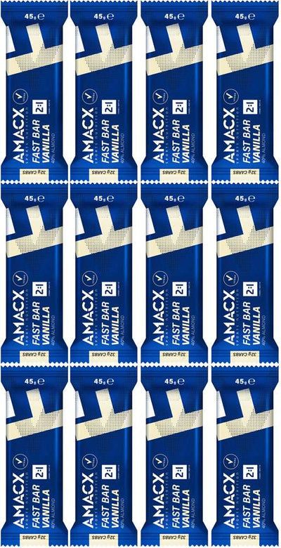 Amacx fast bar 2:1 box of 12