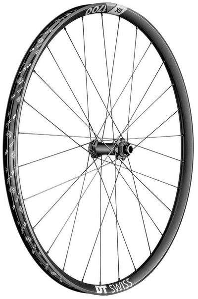 Dt swiss ex 1700 spline® 30 cl boost 27,5 ruota anteriore