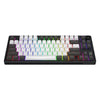 Hator skyfall pro wireless rgb mechanisch gaming toetsenbord (zwart, us lay-out (qwerty), hator aurum vanilla silent, 80% (tkl), rgb, double-shot pbt, hot-swap, 2.4ghz | bluetooth | usb-c)