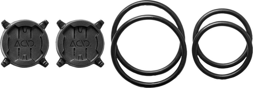 Set staffe per barra X-Lock Acid