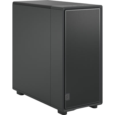 Fractal design epoch XL solid midi tower housing (black | 2x USB-A | 1x USB-C)