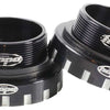 Pedalier Hope inoxidable 68 73 83mm para eje de 30mm