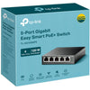 Tp-Link TL-SG105MPE Easy Smart Switch Gigabit a 5 porte con PoE+ a 4 porte (PoE da 120 W con 30 W per porta)