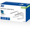 ACT Connectivity laptop la computadora portátil aluminio estándar