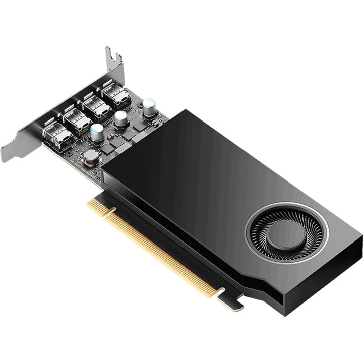 Nvidia® RTX A1000 8 GB graphics card (4x mini display port)