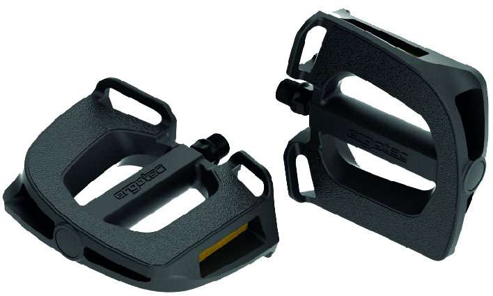 Pedales Ergotec EP-2 Sand Negro