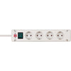 Brennenstuhl Bremounta Socket 4 veces