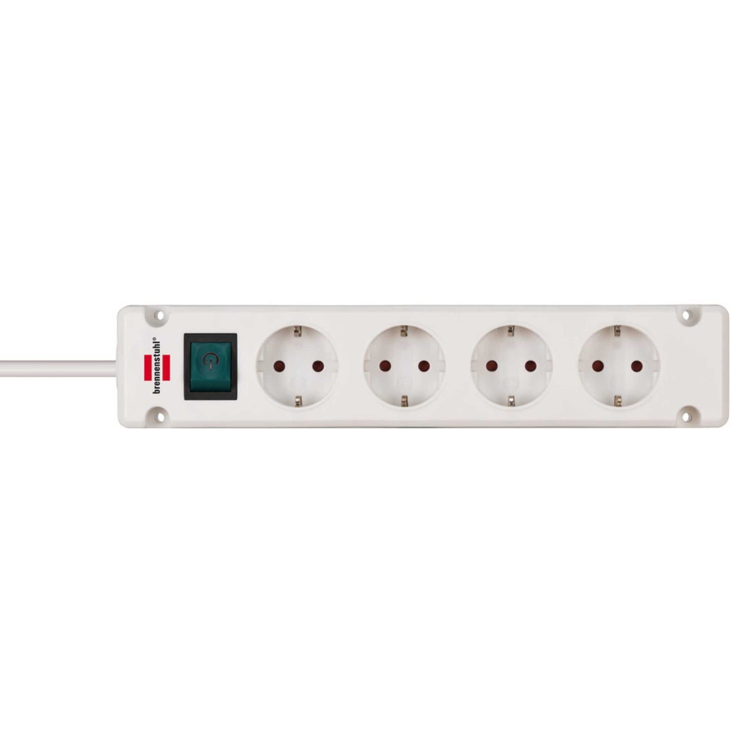 Brennenstuhl Bremounta Socket 4 veces
