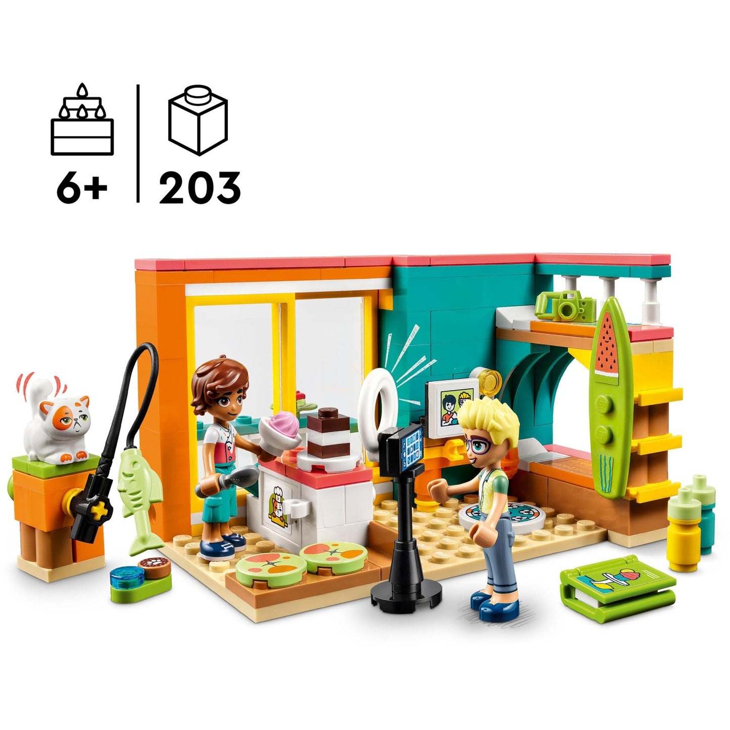 Lego Lego Friends 41754 Leo's Room